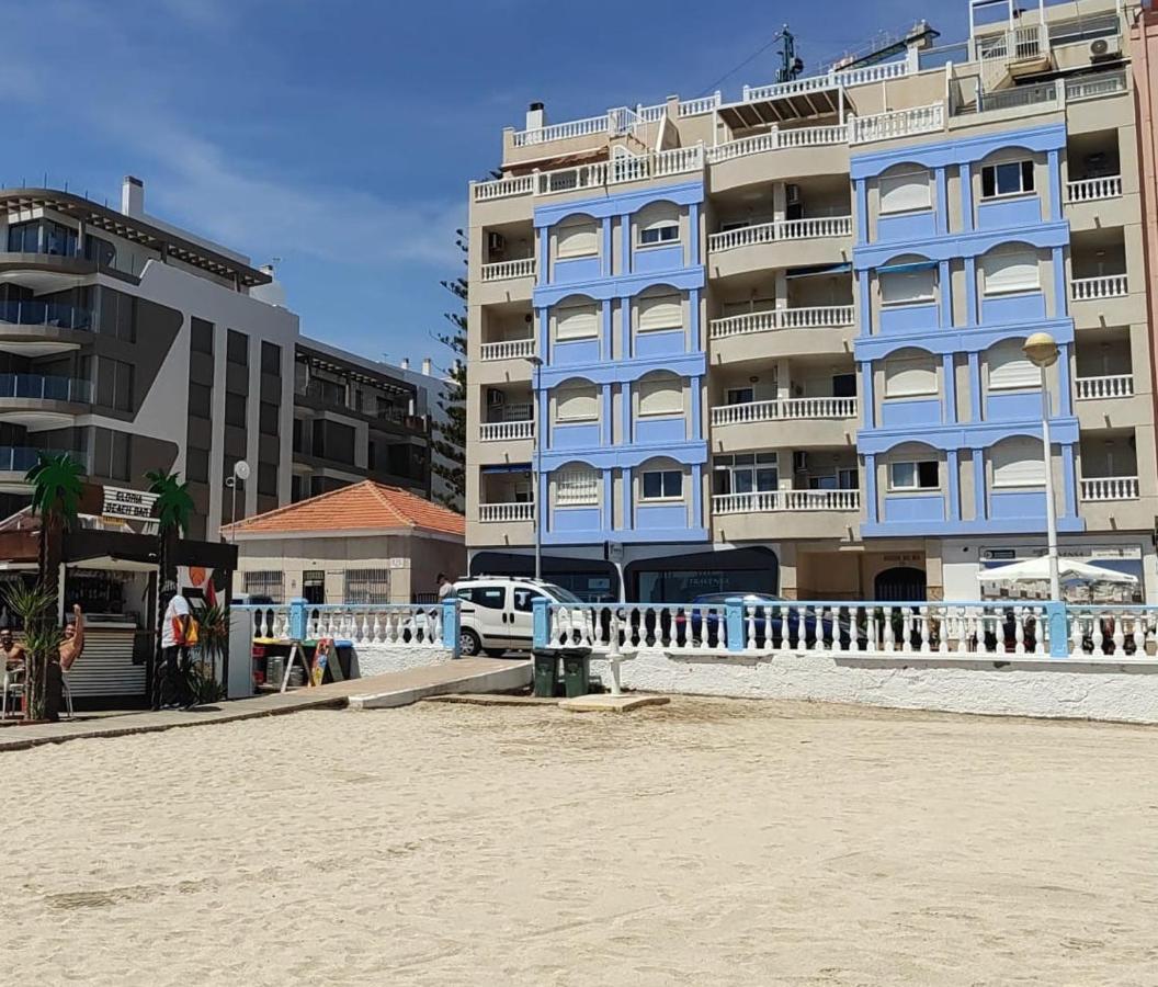 Palacio Del Mar, Beach, Sea View, Pool Lejlighed Torrevieja Eksteriør billede