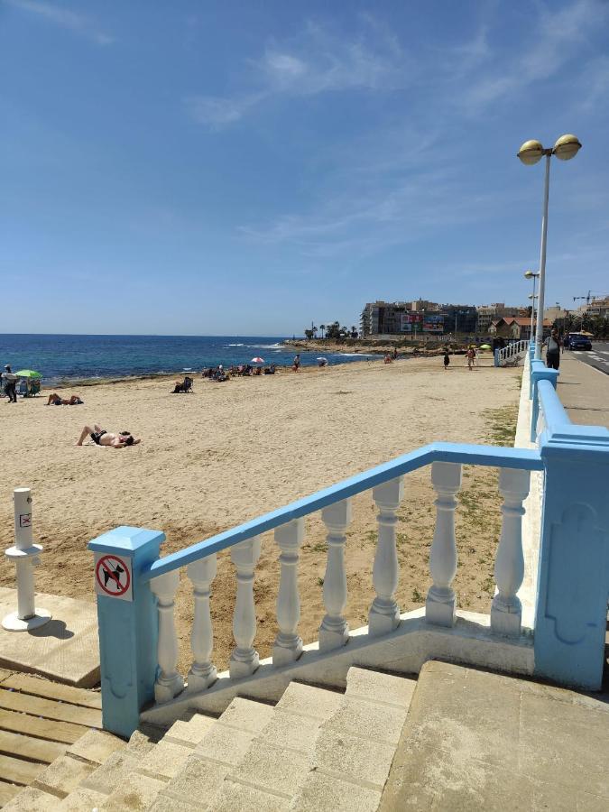 Palacio Del Mar, Beach, Sea View, Pool Lejlighed Torrevieja Eksteriør billede